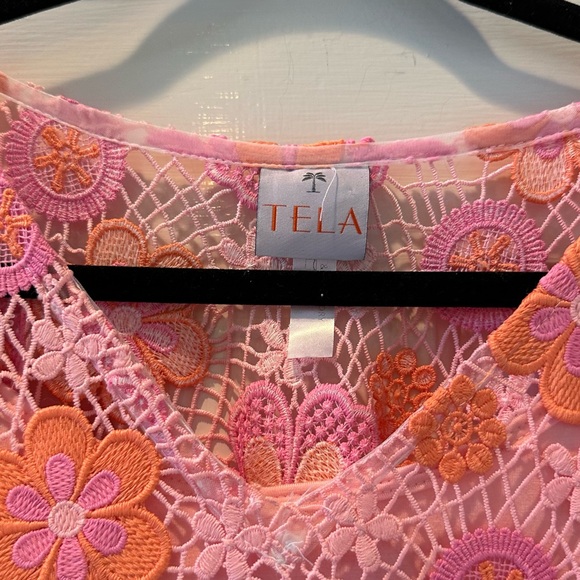 Tela Mercantile Short Kaftan - Daiquiri Delight - Picture 2 of 7